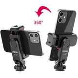 VIJIM Mini Tripod for Smartphones โ Lightweight, Foldable, Plastic โ Model Ulanzi ST-06S